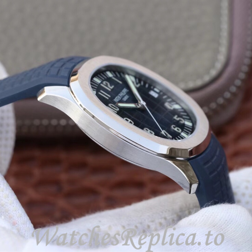Patek Philippe Replica Aquanaut Rubber strap 40MM - WatchesReplica.is