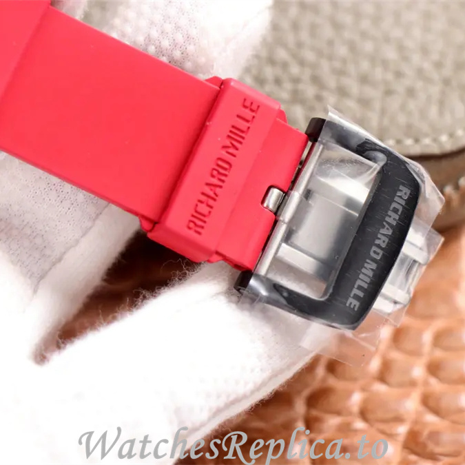 Richard Mille Replica RM52-01 Rubber strap 50MM - WatchesReplica.is