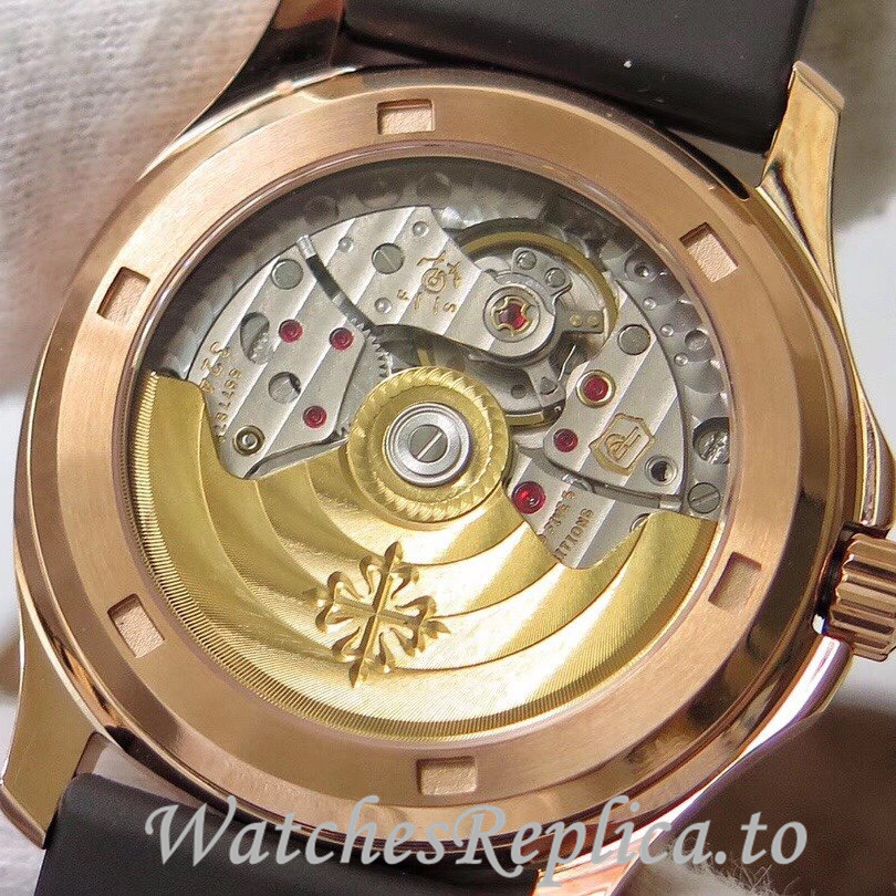Patek Philippe Replica Aquanaut Rubber strap 35.6MM - WatchesReplica.is