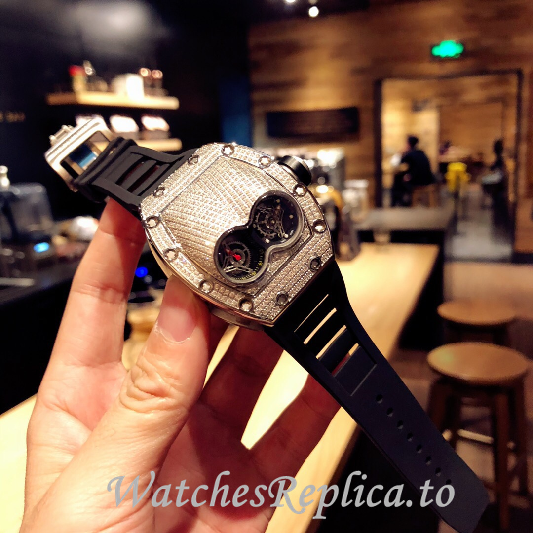 Richard Mille Replica RM-053 Rubber strap 48MM - WatchesReplica.is