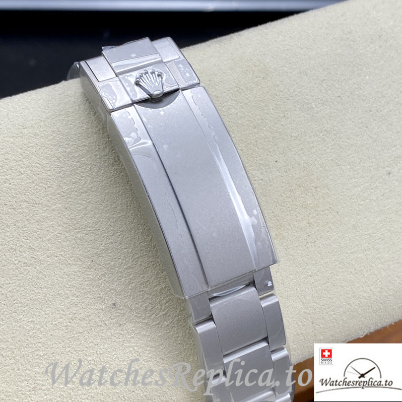 Swiss Rolex Submariner Replica Stainless steel strap 40MM Grey Dial - WatchesReplica.is