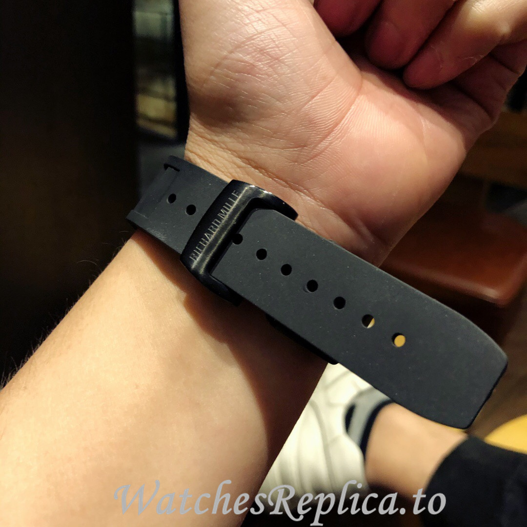 Richard Mille Replica RM38-01 Rubber strap 48MM - WatchesReplica.is