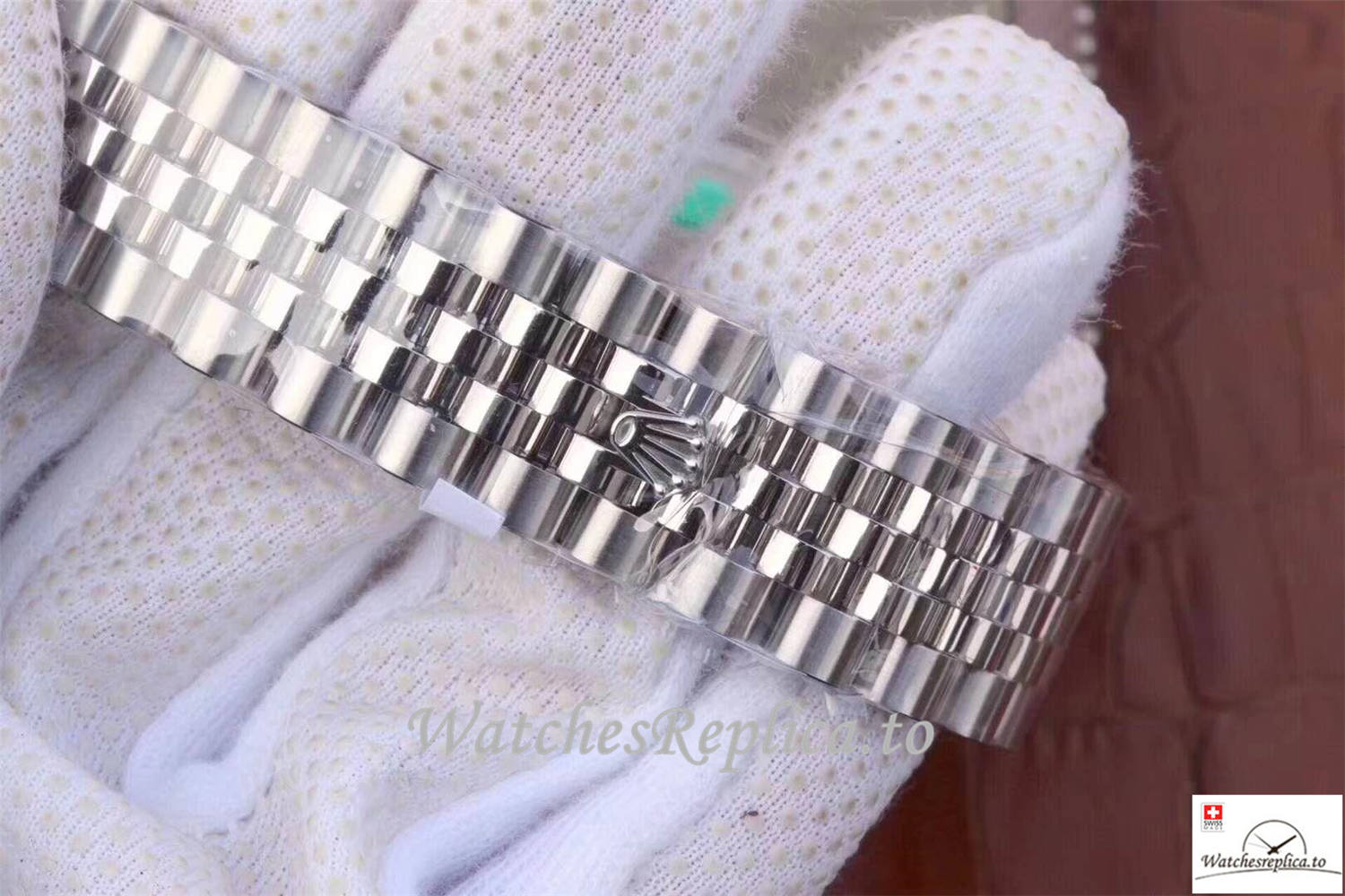 Swiss Rolex Datejust Replica 116234 003 Black Dial 36MM - WatchesReplica.is