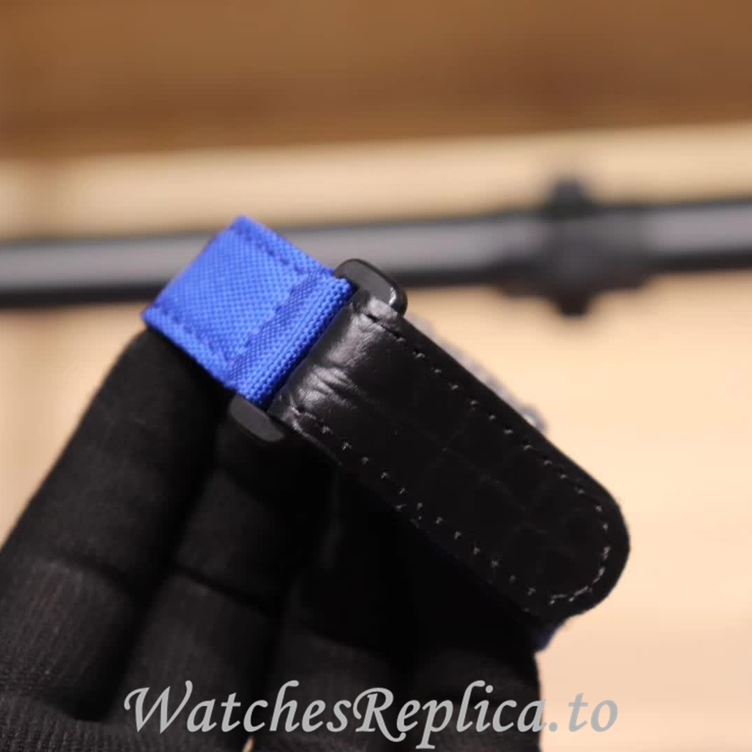 Richard Mille Replica RM67-02 Canvas strap 38.70x47.52MM - WatchesReplica.is