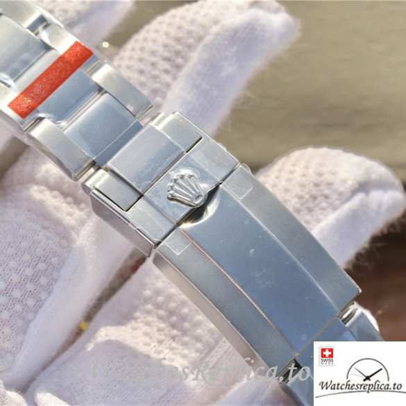 Swiss Rolex GMT-Master Replica 1126719blro-0002 Stainless steel strap 40MM - WatchesReplica.is