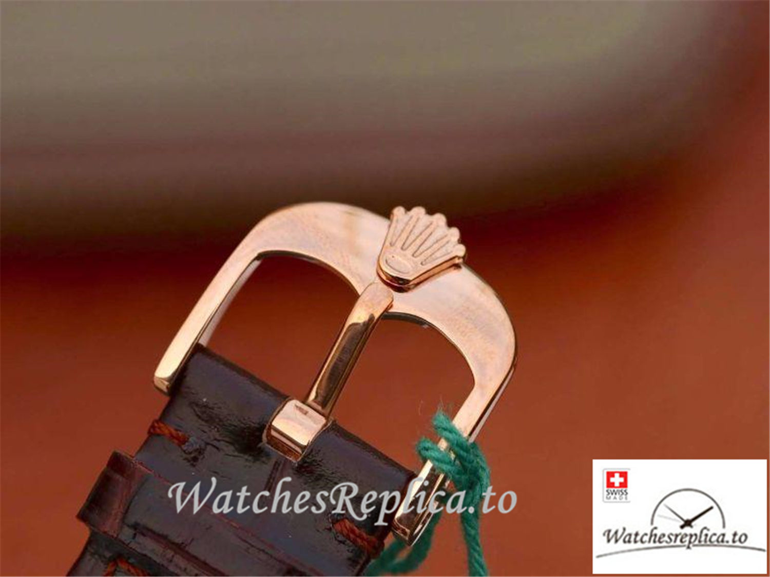 Swiss Rolex Celini Replica 50515 Black Dial 39MM - WatchesReplica.is