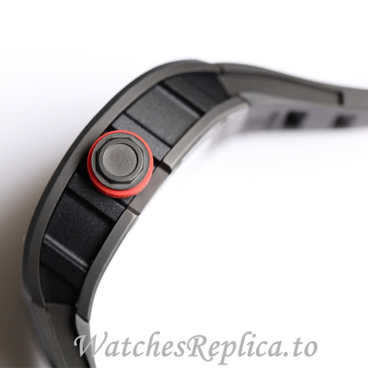 Richard Mille Replica RM055 Rubber strap 50MM - WatchesReplica.is