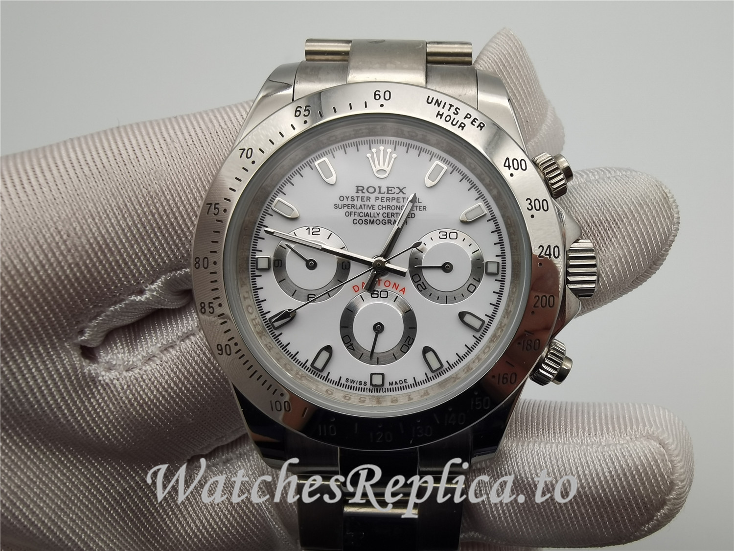 Rolex Cosmograph Daytona Replica 116520-0016 40MM - WatchesReplica.is