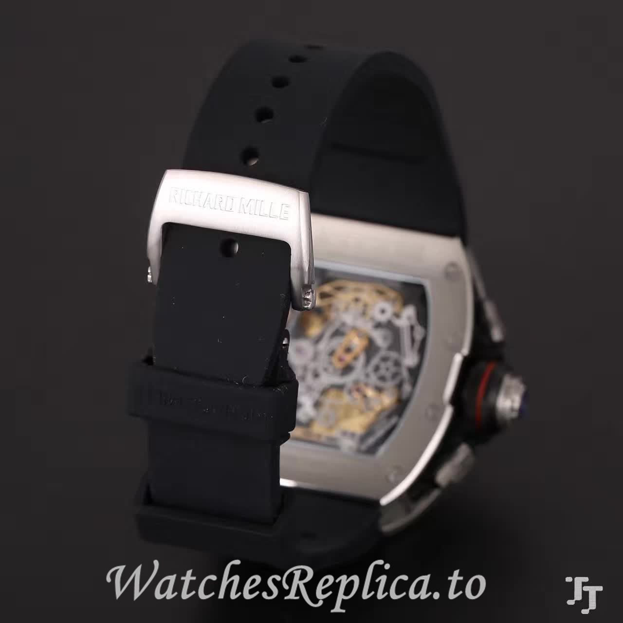 Richard Mille Replica RM50-02 Rubber strap 41MM - WatchesReplica.is