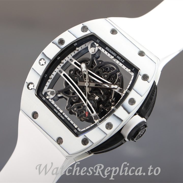 Richard Mille Replica RM61-01 Rubber strap 51MM - WatchesReplica.is