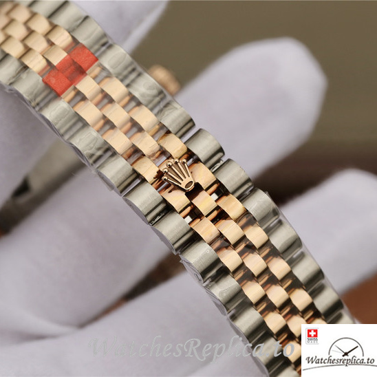 Swiss Rolex Datejust Replica 116231-0056 Stainless steel strap 36MM - WatchesReplica.is