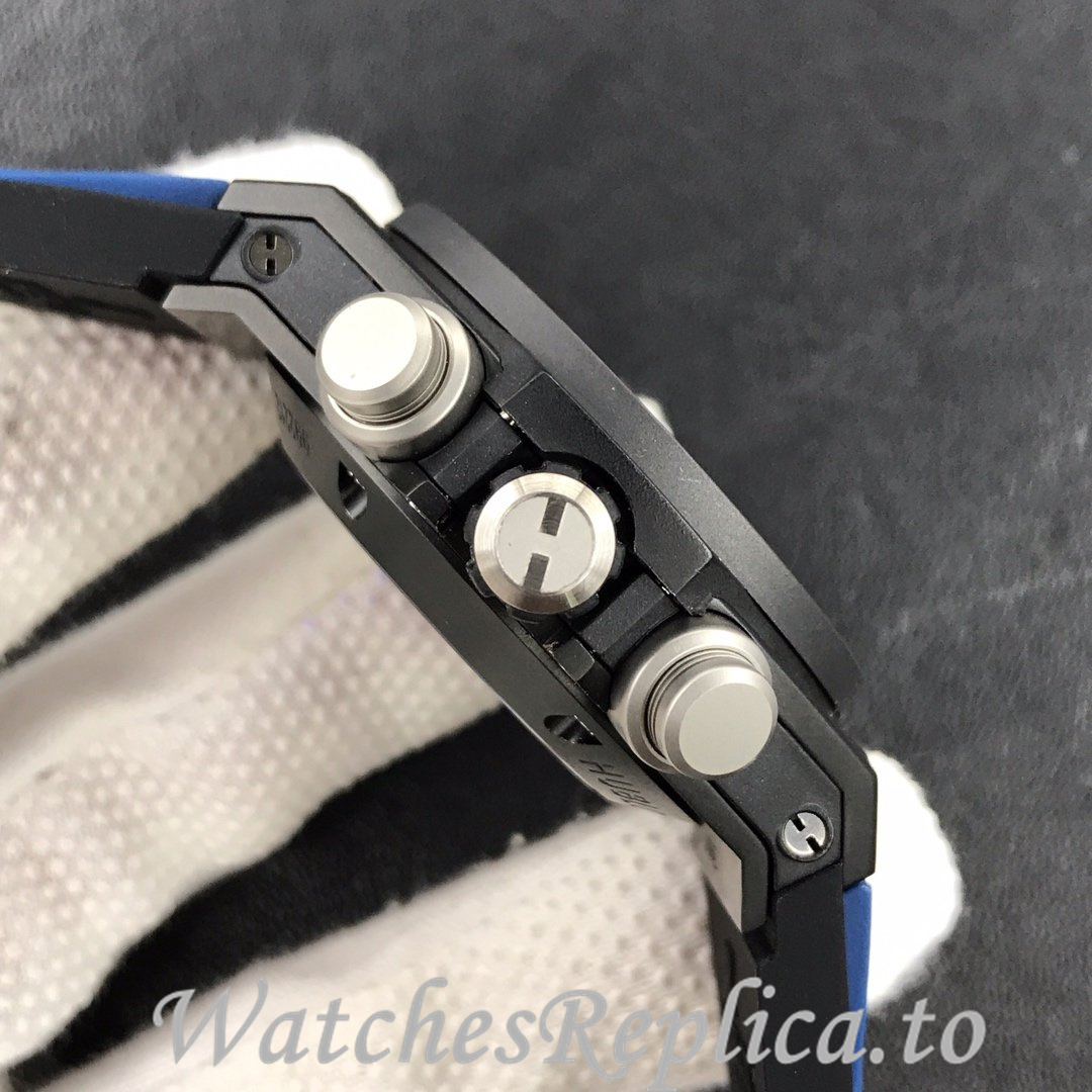 Hublot Replica 411.NM.1170.RX Rubber strap 45MM - WatchesReplica.is