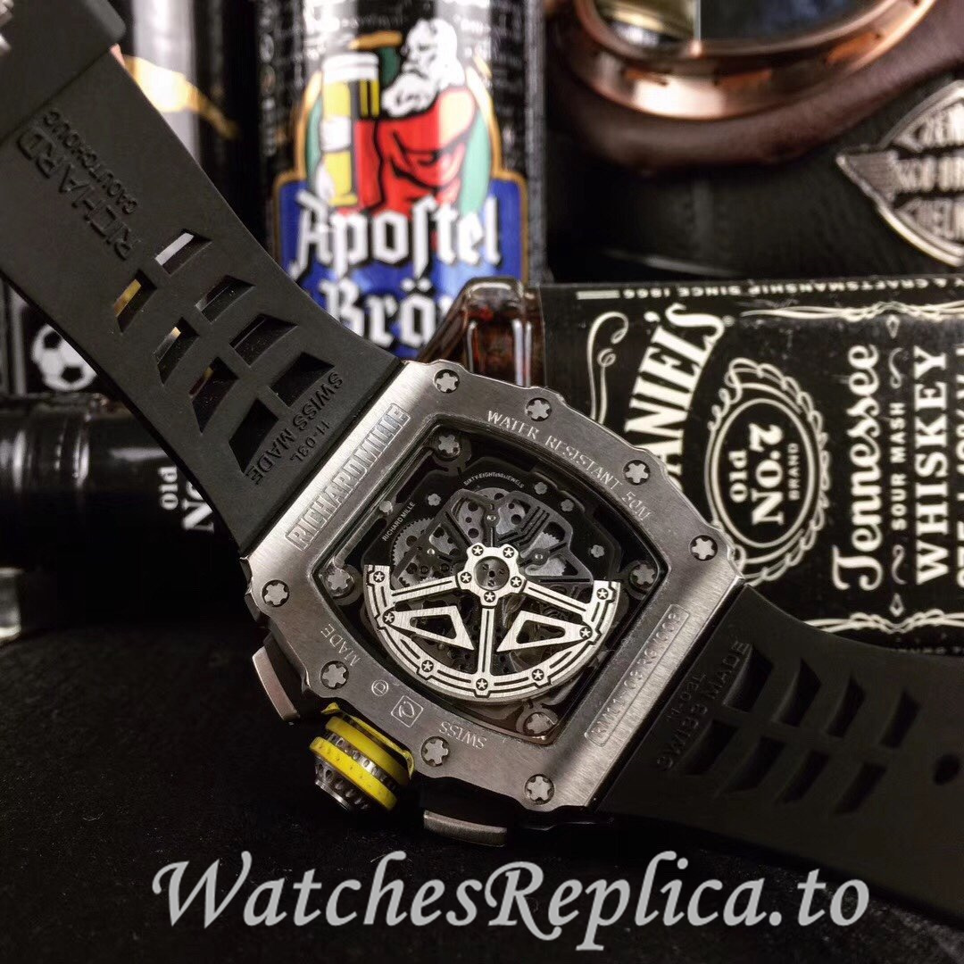 Richard Mille Replica RM11-03 Rubber strap 50MM - WatchesReplica.is