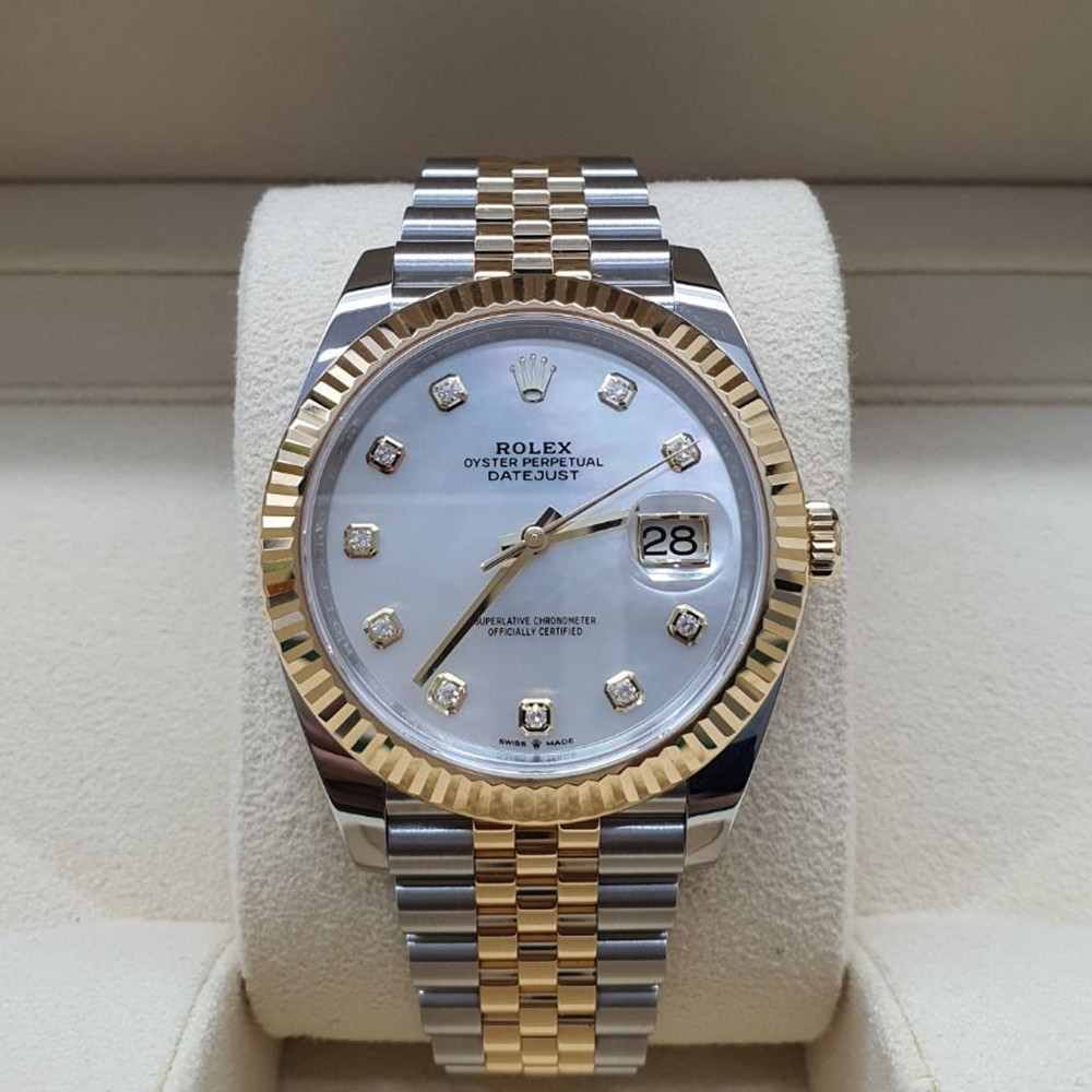 Replica Rolex Datejust 126333 41MM - WatchesReplica.is