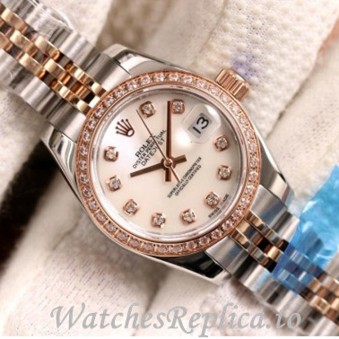 Swiss Rolex Datejust Replica 279383 Stainless steel strap 28MM - WatchesReplica.is