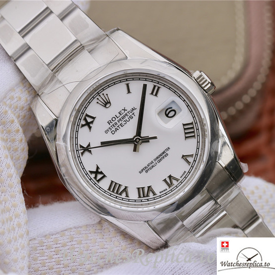 Swiss Rolex Datejust 116200 Stainless steel strap 36MM - WatchesReplica.is