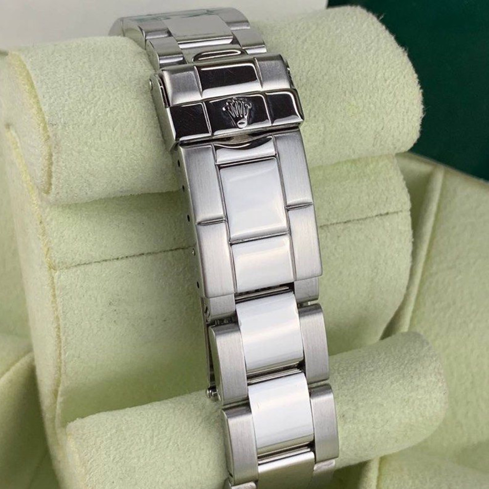 Rolex Yacht Master Platinum Dial 168622 - WatchesReplica.is