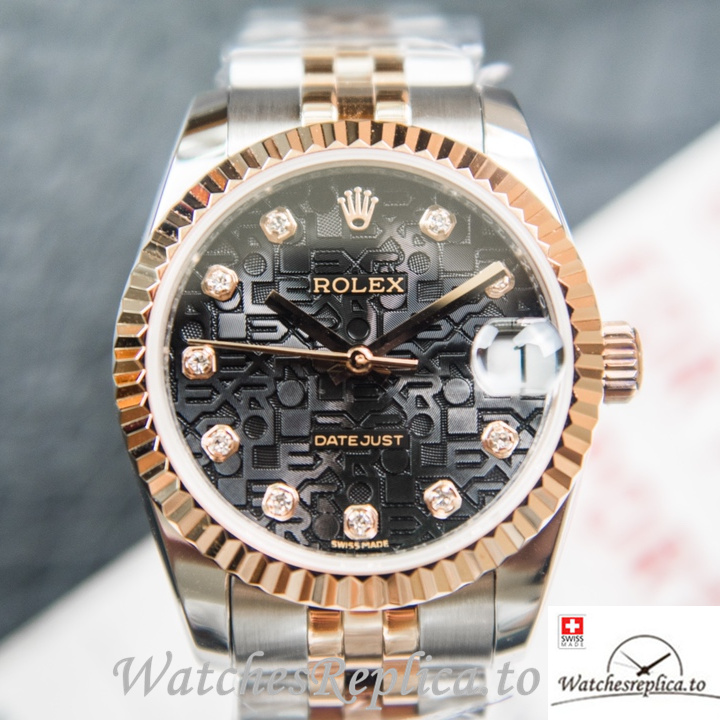Swiss Rolex Datejust Replica 278271 Stainless steel strap 31MM - WatchesReplica.is