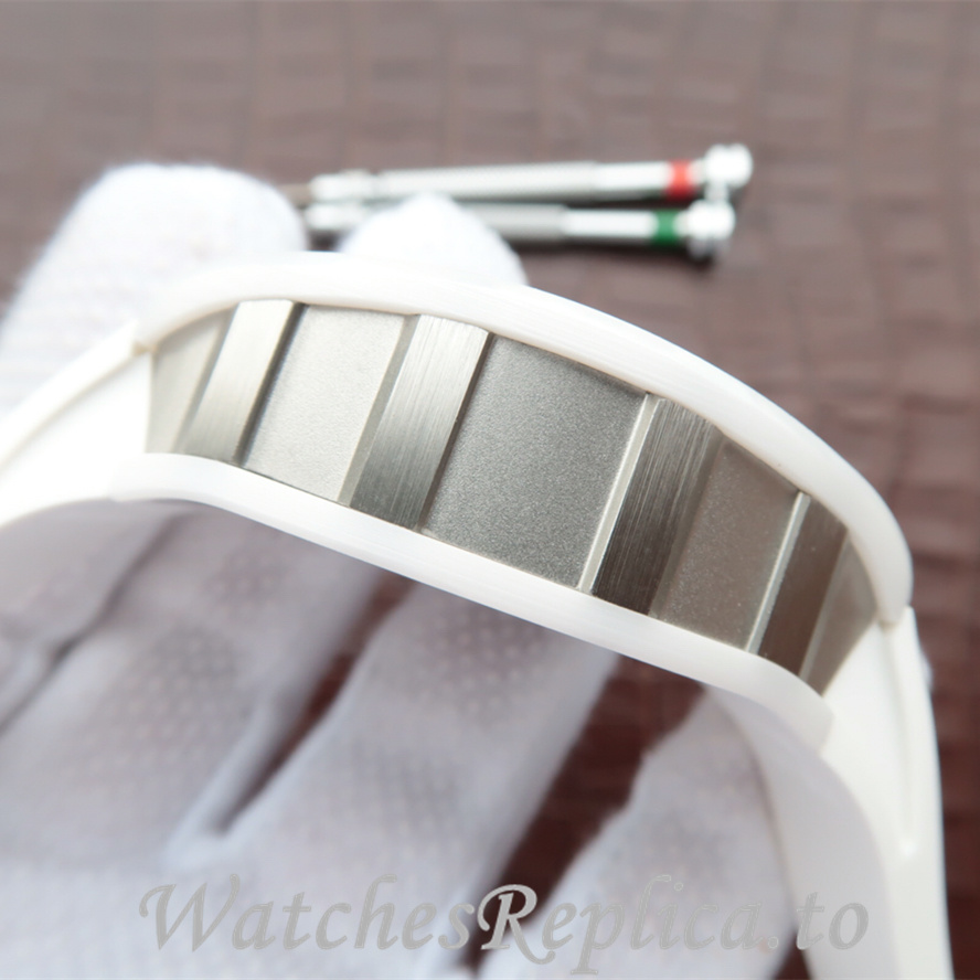 Richard Mille Replica RM61-01 Rubber strap 50MM - WatchesReplica.is