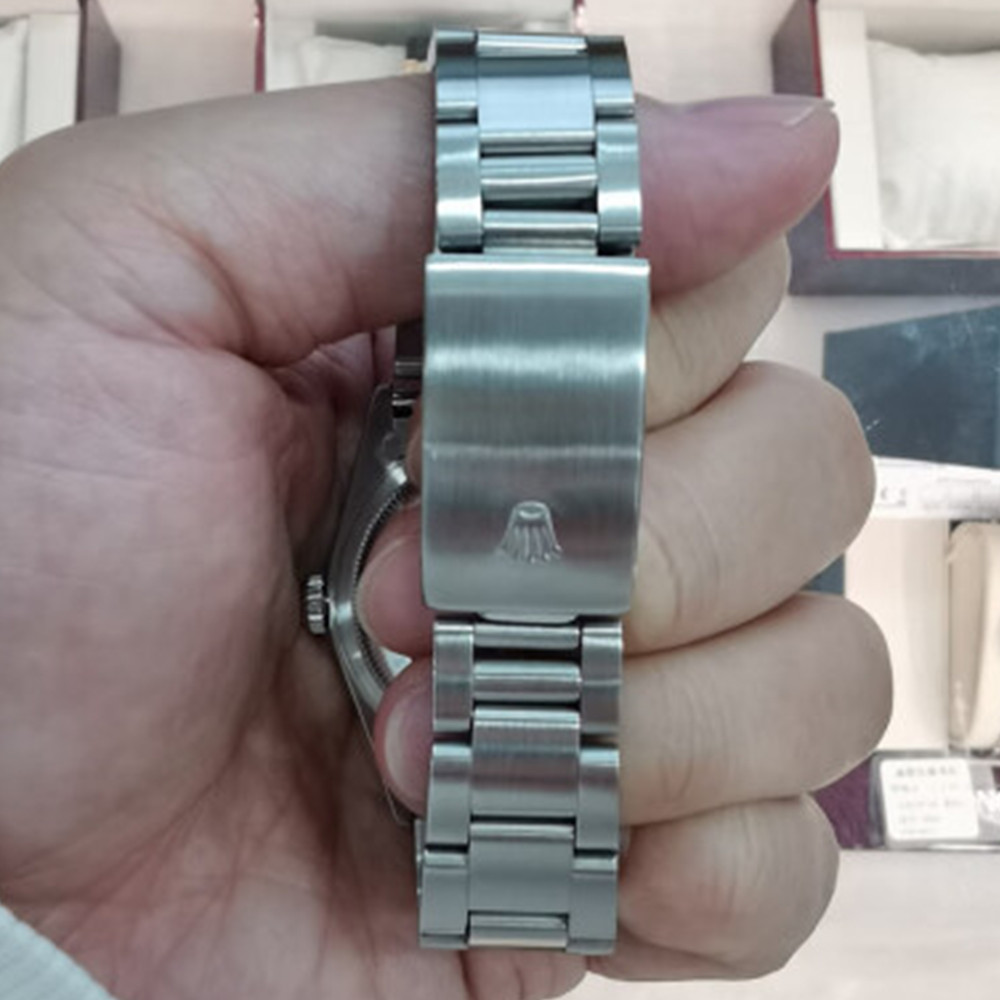 Rolex Datejust Blue Dial 16200 - WatchesReplica.is