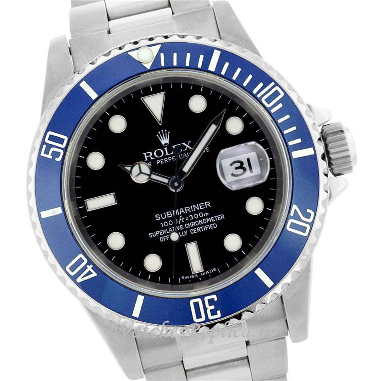 Rolex Submariner 16610 40MM - WatchesReplica.is