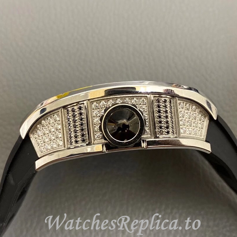 Richard Mille Replica RM19-02 Rubber strap 50MM - WatchesReplica.is