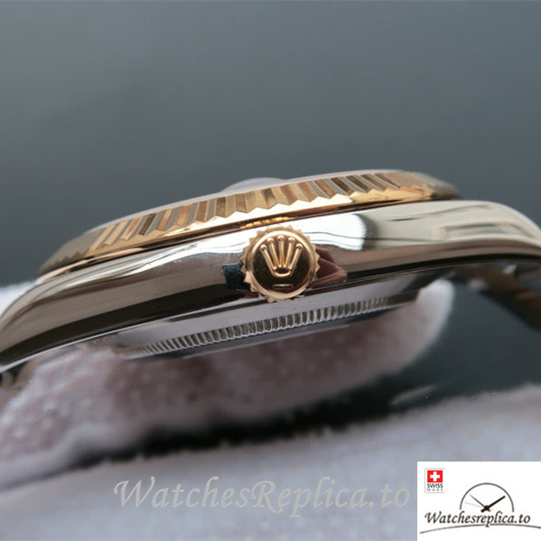 Swiss Rolex Datejust Replica 126333 Stainless steel strap 40MM - WatchesReplica.is