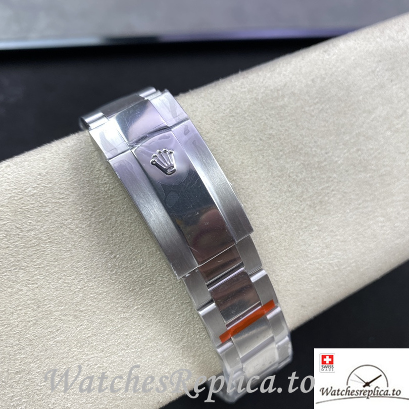 Swiss Rolex Sky Dweller Replica Stainless steel strap 42MM Blue Dial - WatchesReplica.is