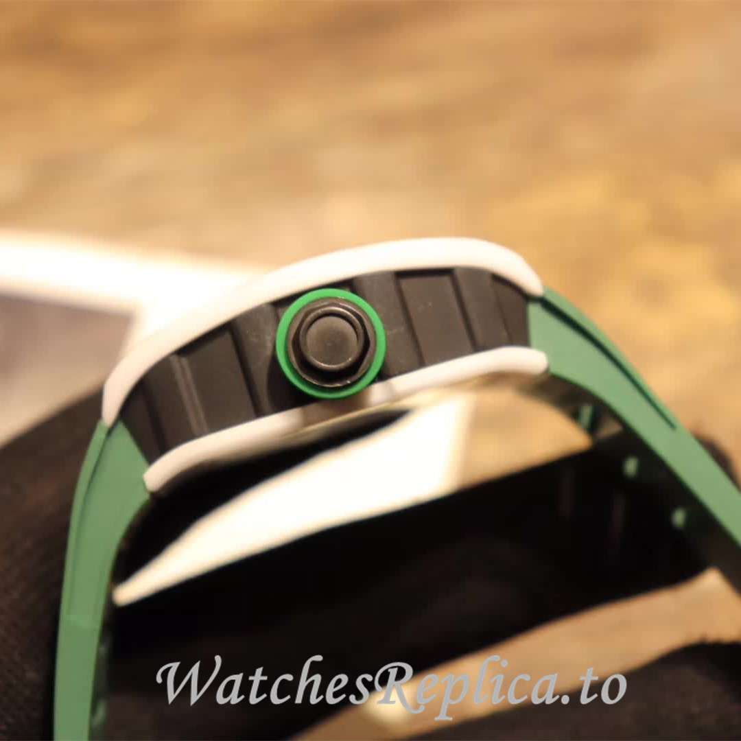 Richard Mille Replica RM030 Rubber strap 50MM - WatchesReplica.is