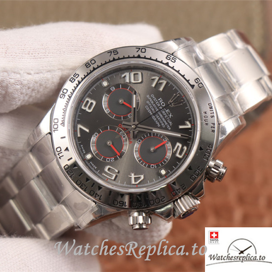 Swiss Rolex Daytona Replica 116509 Stainless steel strap 40MM - WatchesReplica.is