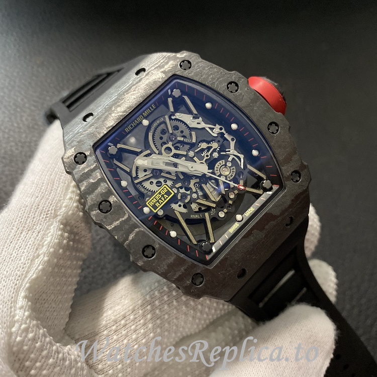 Richard Mille Replica RM035 Rubber strap 50MM - WatchesReplica.is