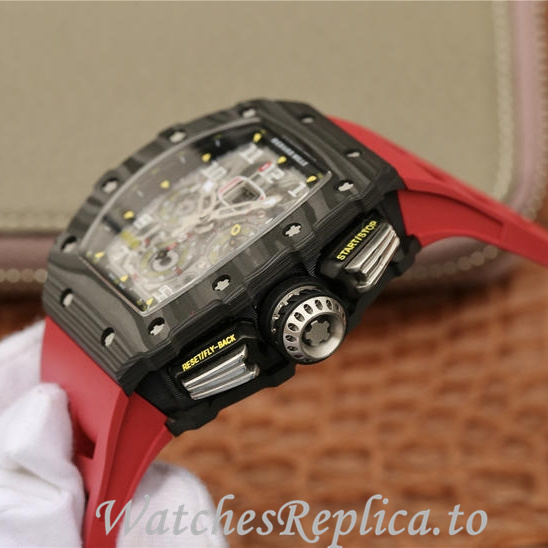 Richard Mille Replica RM11-03 Rubber strap 50MM - WatchesReplica.is