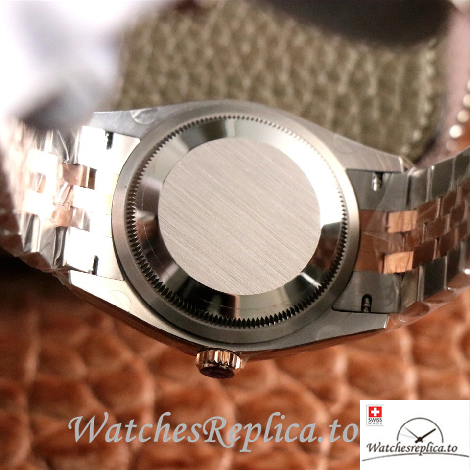 Swiss Rolex Datejust Replica 126233 Stainless steel strap 36MM - WatchesReplica.is