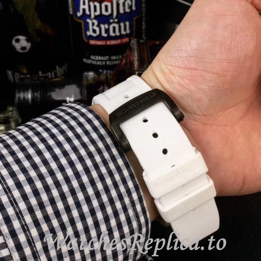 Richard Mille Replica RM23-02 Rubber strap 50MM - WatchesReplica.is
