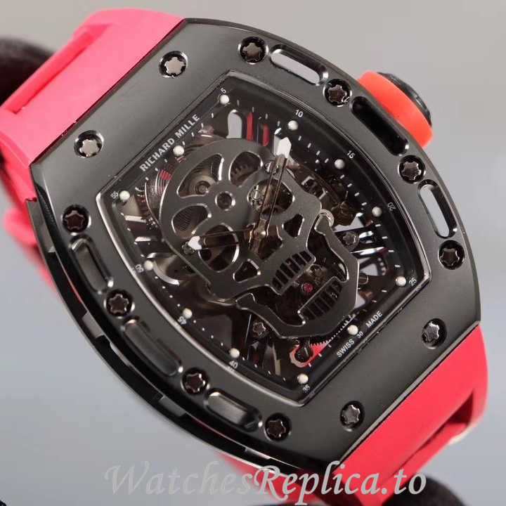 Richard Mille Replica RM052 Rubber strap 50MM - WatchesReplica.is