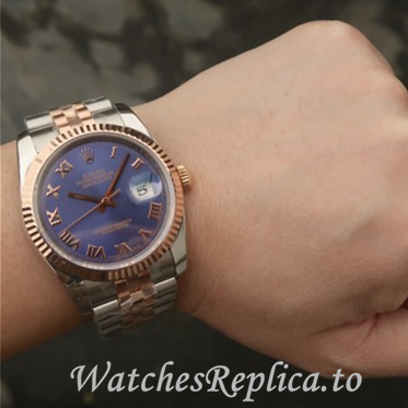 Swiss Rolex Datejust Replica 126300 Stainless steel strap 36MM - WatchesReplica.is