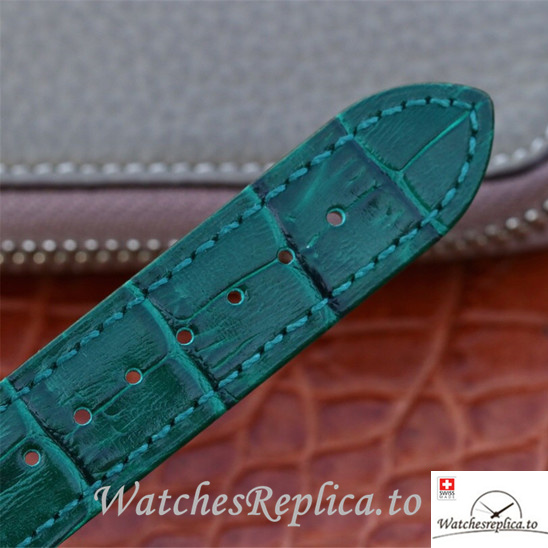 Swiss Rolex Day-Date Replica 118138 Leather strap 36MM - WatchesReplica.is