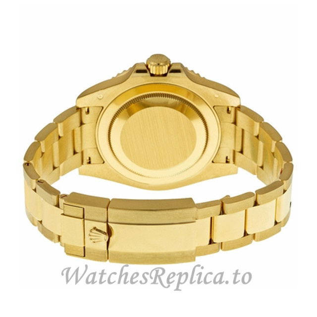 Replica Rolex GMT-Master 116718 LN BL 40MM - WatchesReplica.is