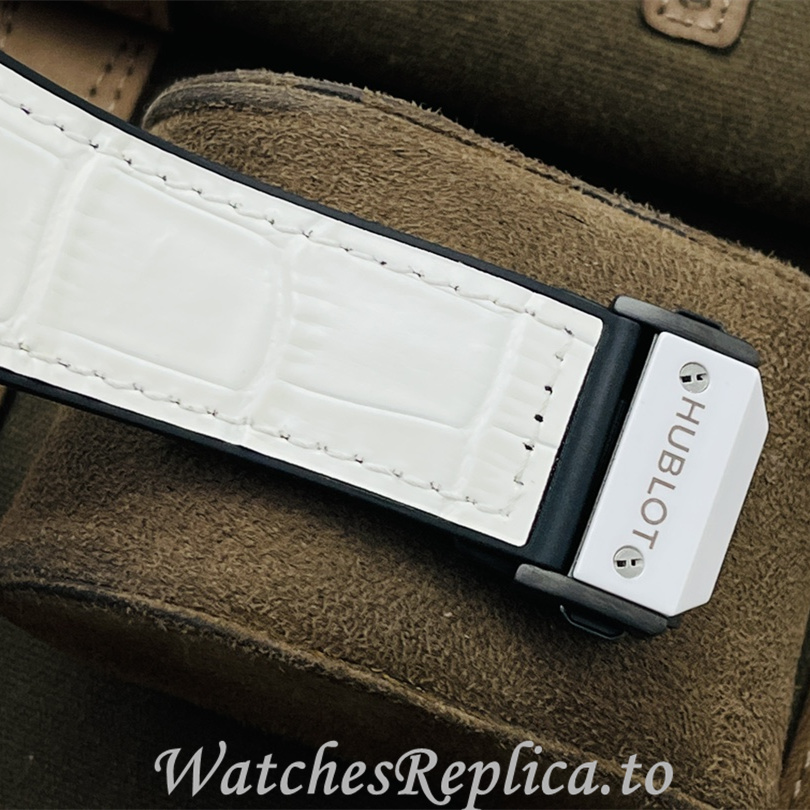 Hublot Replica SPIRIT OF BIG BANG Leather strap 42MM - WatchesReplica.is