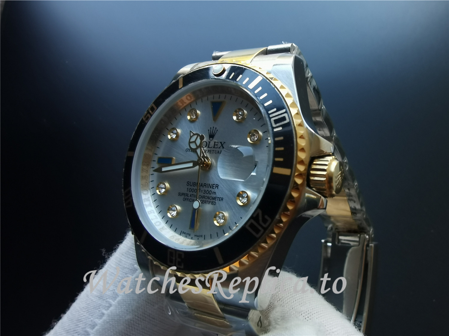 Rolex Submariner 16613 40MM - WatchesReplica.is
