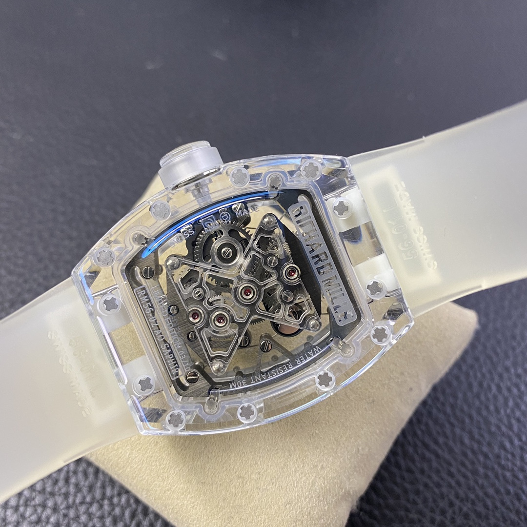 Richard Mille Replica RM056-02 Rubber strap 50MM - WatchesReplica.is