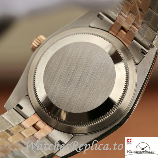 Swiss Rolex Datejust Replica 116231-0062 Stainless steel strap 36MM - WatchesReplica.is