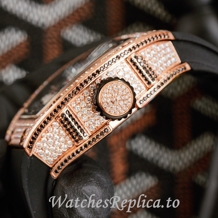 Richard Mille Replica RM26-01 Rubber strap 50MM - WatchesReplica.is