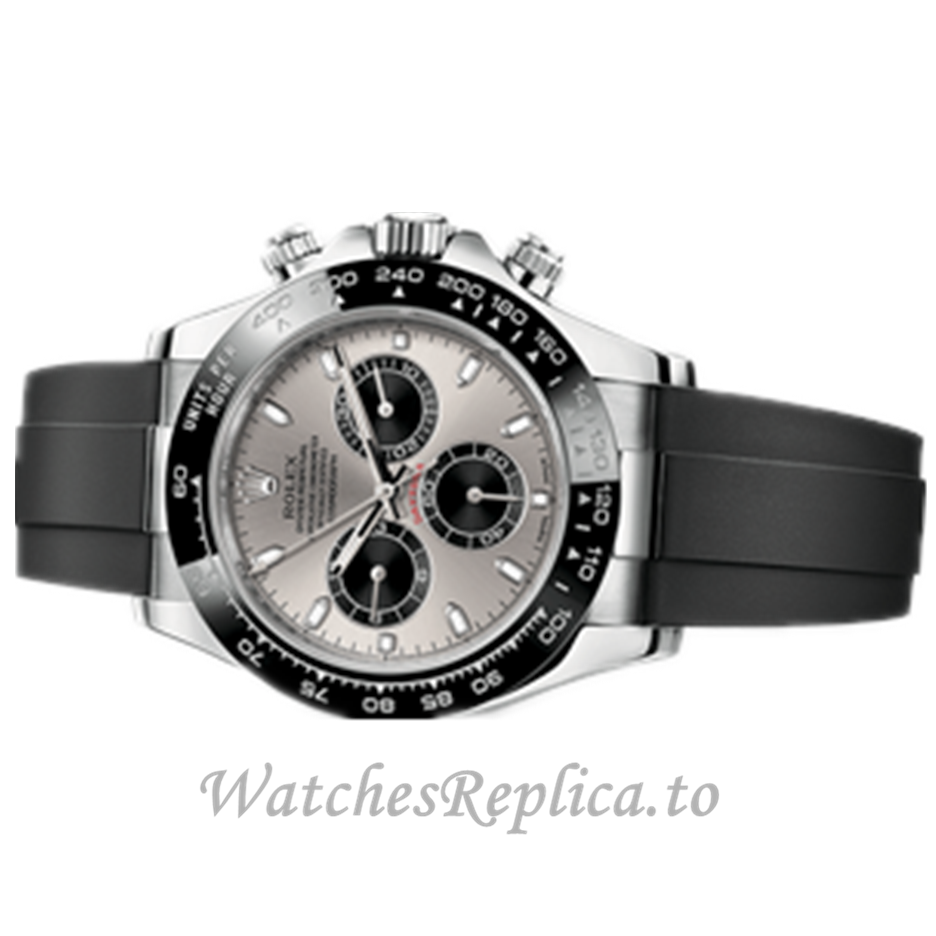 Rolex Daytona Gray Dial 116519LN 40MM - WatchesReplica.is