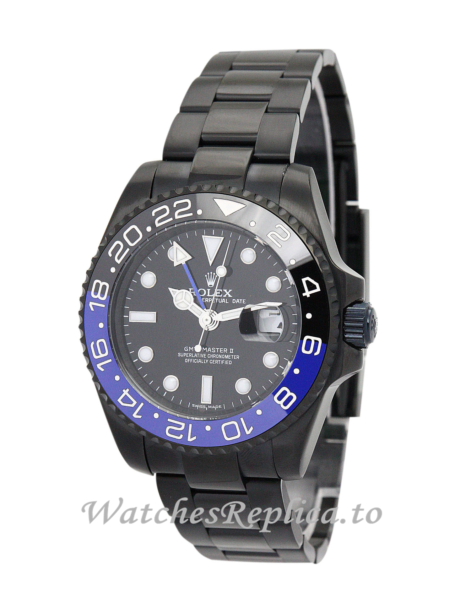 Rolex GMT Master Black Dial 116710 - WatchesReplica.is