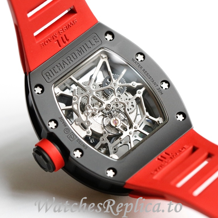 Richard Mille Replica RM035-AMERICA5 Rubber strap 50MM - WatchesReplica.is