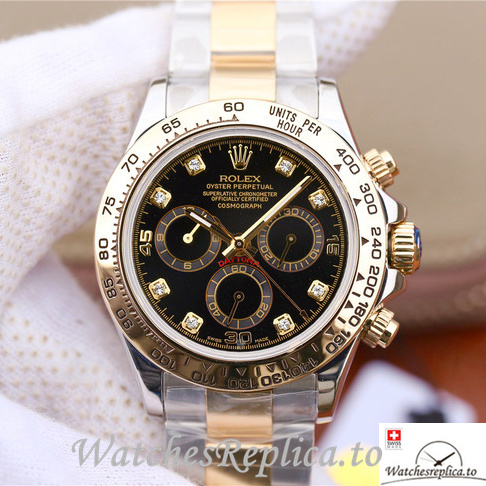 Swiss Rolex Daytona Replica 116503 Stainless steel strap 40MM - WatchesReplica.is