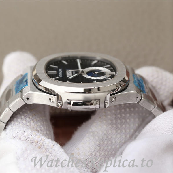 Patek Philippe Replica Nautilus 5726 Stainless steel strap 40.5MM - WatchesReplica.is