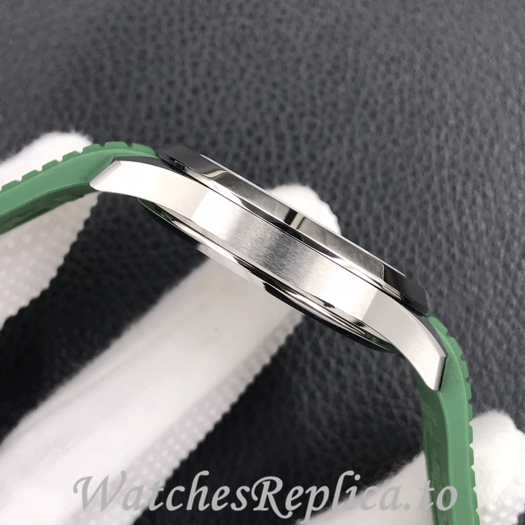 Patek Philippe Replica Aquanaut 5167 Rubber strap 40MM - WatchesReplica.is