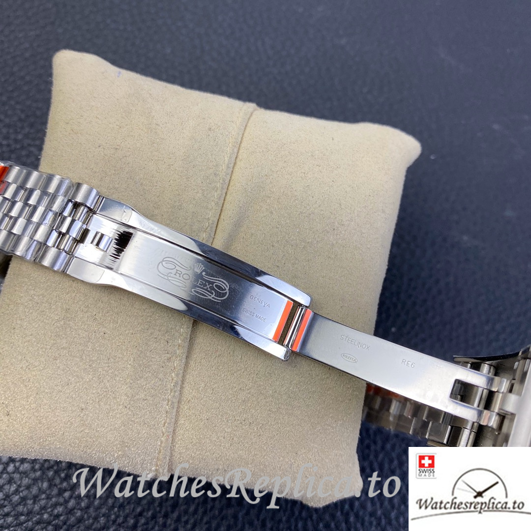 Swiss Rolex Datejust Replica 126233 Stainless steel strap 36MM - WatchesReplica.is